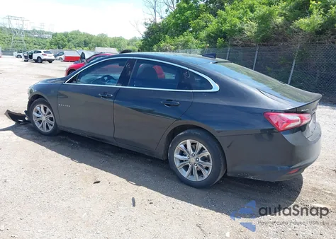 2022 Chevrolet Malibu Fwd Lt z USA, uszkodzony, nr VIN 1G1ZD5ST3NF194309